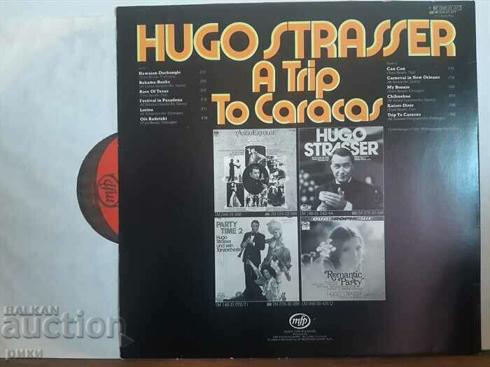 Hugo Strasser - A Trip To Caracas 1975 with price 33.00 BGN | € 16.87 Hugo Strasser - A Trip To Caracas 1975 with price 33.00 BGN | € 16.87