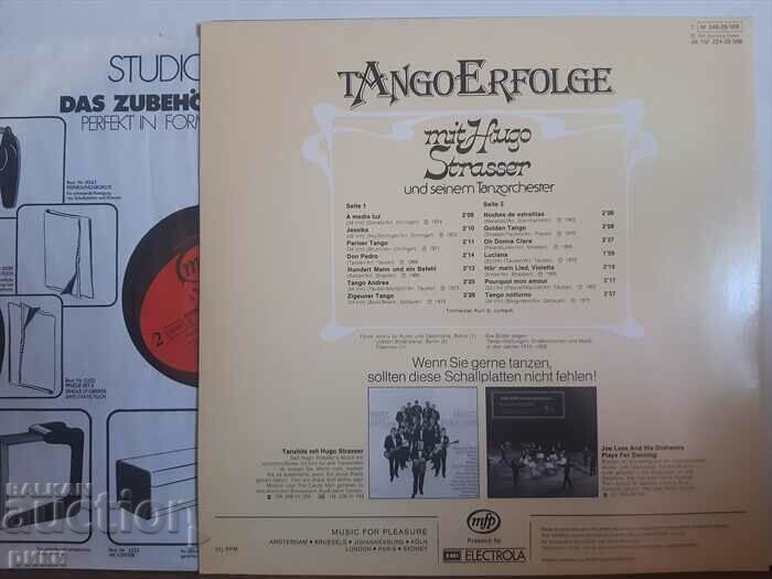 Hugo Strasser Und Sein Tanzorchester – Tango Erfolge with price 33.00 BGN | € 16.87 Hugo Strasser Und Sein Tanzorchester – Tango Erfolge with price 33.00 BGN | € 16.87