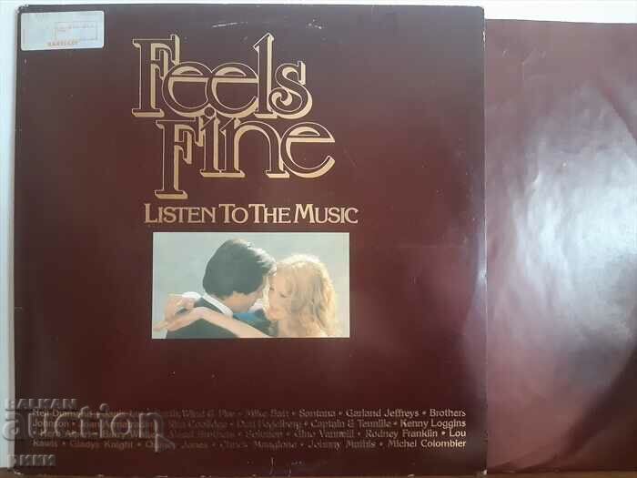 Feels Fine-Listen To The Music 1981