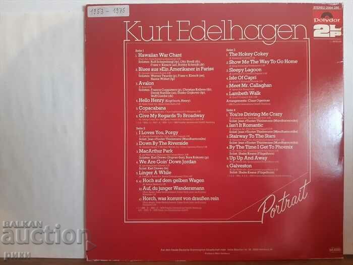 Kurt Edelhagen ‎– Portrait with price 24.00 BGN | € 12.27