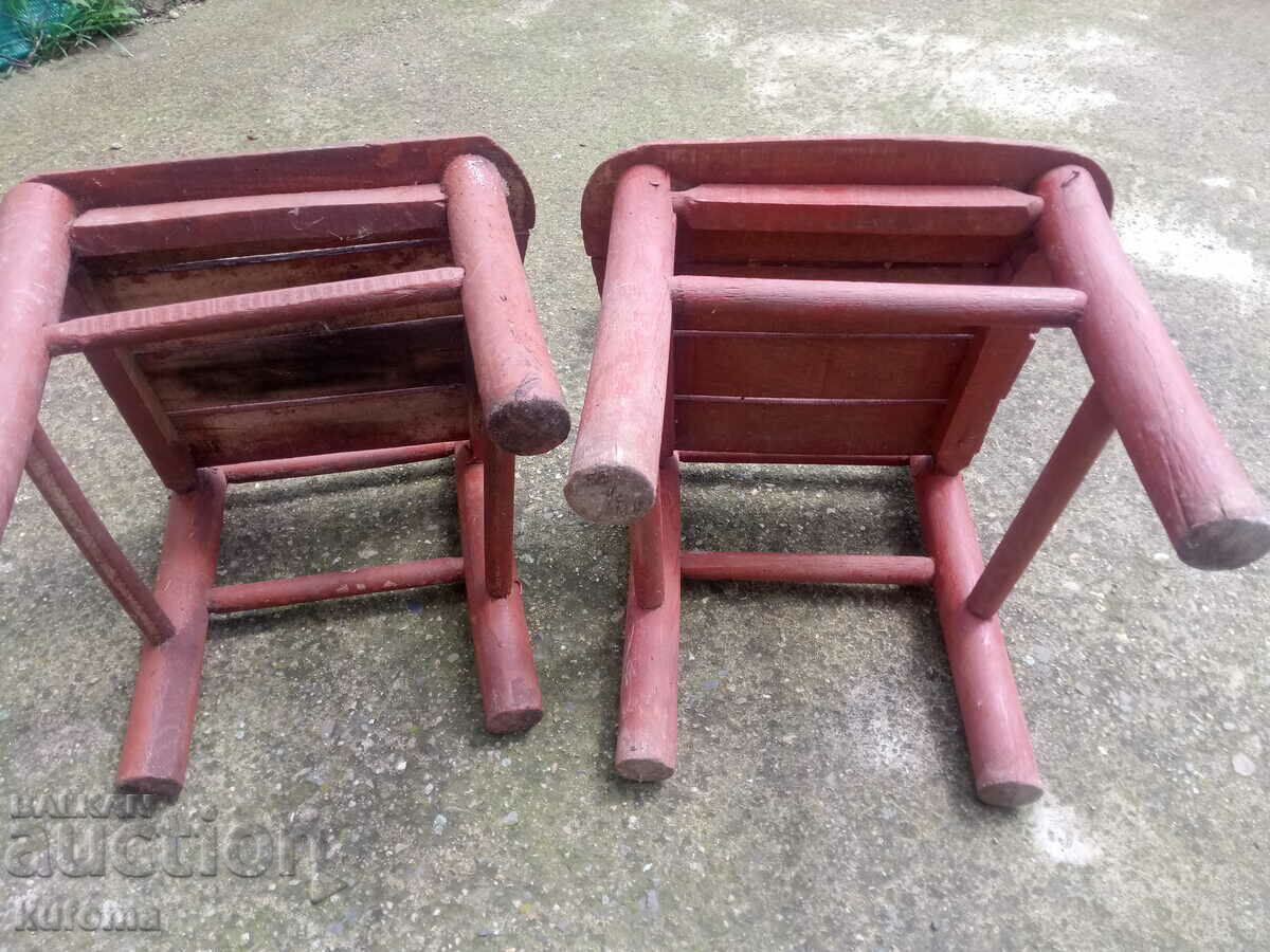 Scaune vechi din lemn - 5 Scaune vechi din lemn - 5