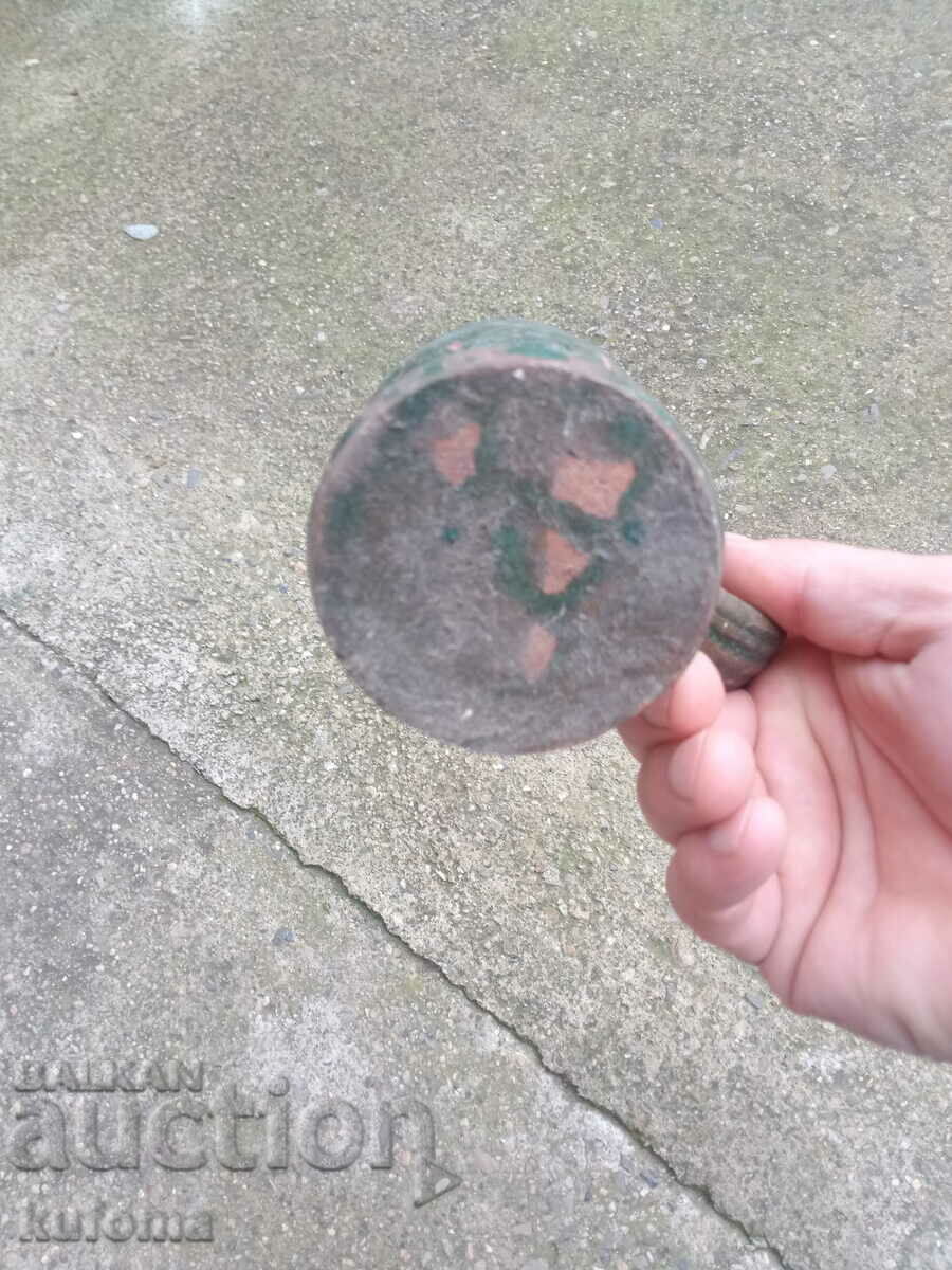 Delivery of An old ceramic candela Delivery of An old ceramic candela