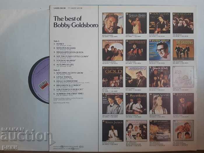 Bobby Goldsboro – The Best Of Bobby Goldsboro 1982 with price 15.00 BGN | € 7.67 Bobby Goldsboro – The Best Of Bobby Goldsboro 1982 with price 15.00 BGN | € 7.67