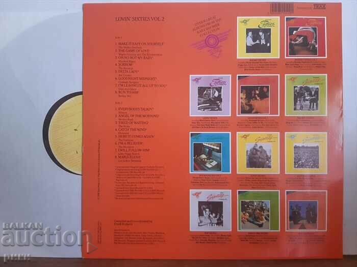 Baby Boomer Classics - Lovin' Sixties Vol. 2 1988 with price 20.00 BGN | € 10.23 Baby Boomer Classics - Lovin' Sixties Vol. 2 1988 with price 20.00 BGN | € 10.23