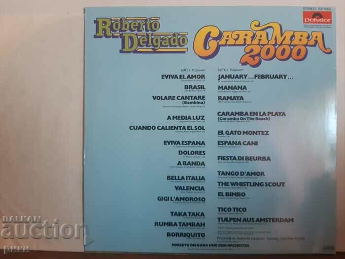 Roberto Delgado – Caramba 2000 - 1977 with price 25.00 BGN | € 12.78 Roberto Delgado – Caramba 2000 - 1977 with price 25.00 BGN | € 12.78