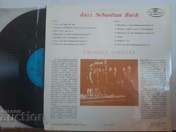 Swingle Singers – Jazz Sebastian Bach 1967 with price 20.00 BGN | € 10.23 Swingle Singers – Jazz Sebastian Bach 1967 with price 20.00 BGN | € 10.23