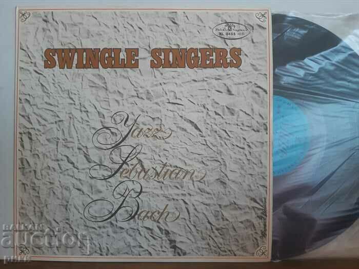 Swingle Singers ‎– Jazz Sebastian Bach 1967
