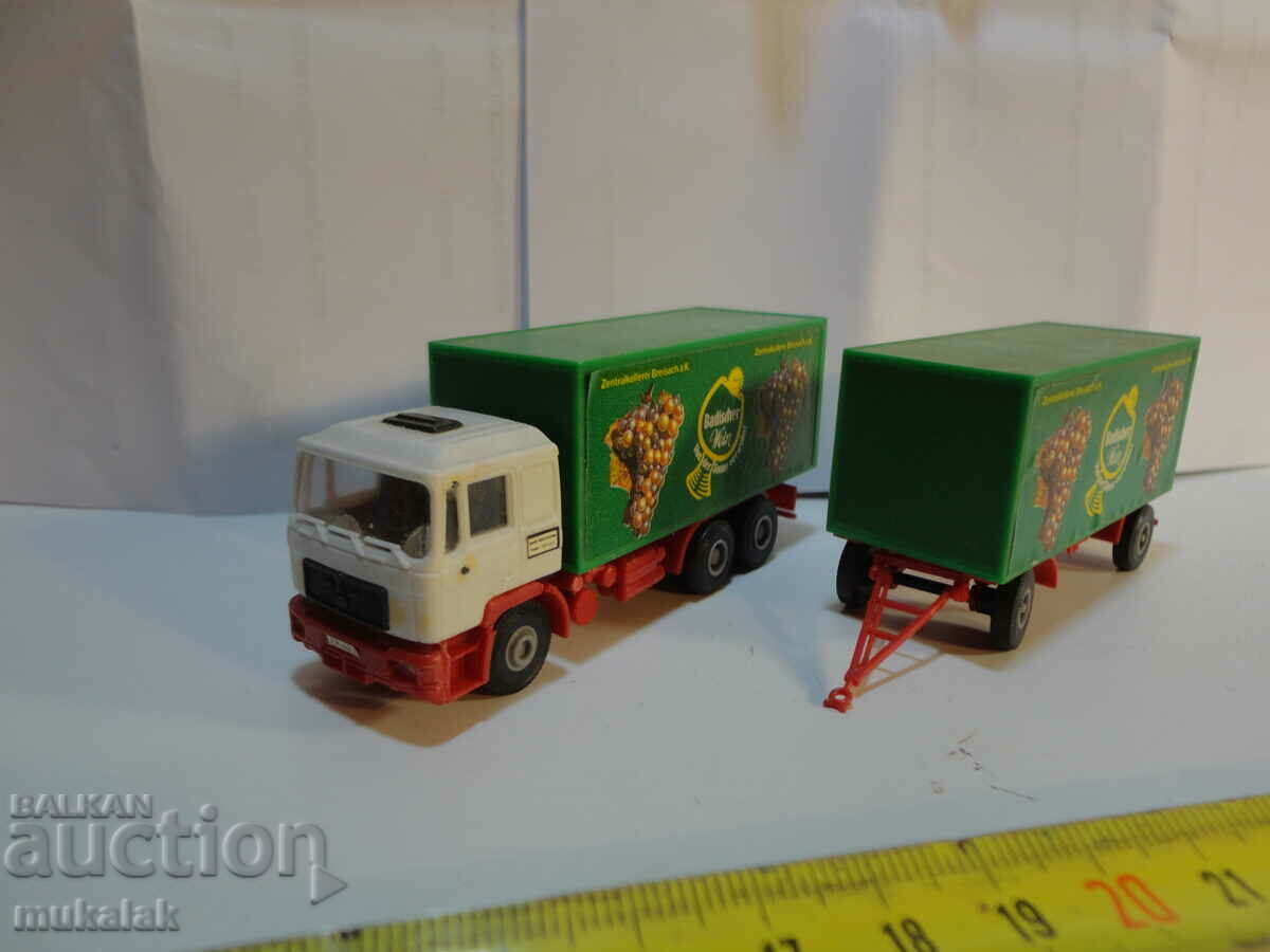 WIKING?HERPA?PREISER?KIBRI? HO 1/87 MAN TRUCK MODEL with price 10.00 BGN | € 5.11 WIKING?HERPA?PREISER?KIBRI? HO 1/87 MAN TRUCK MODEL with price 10.00 BGN | € 5.11