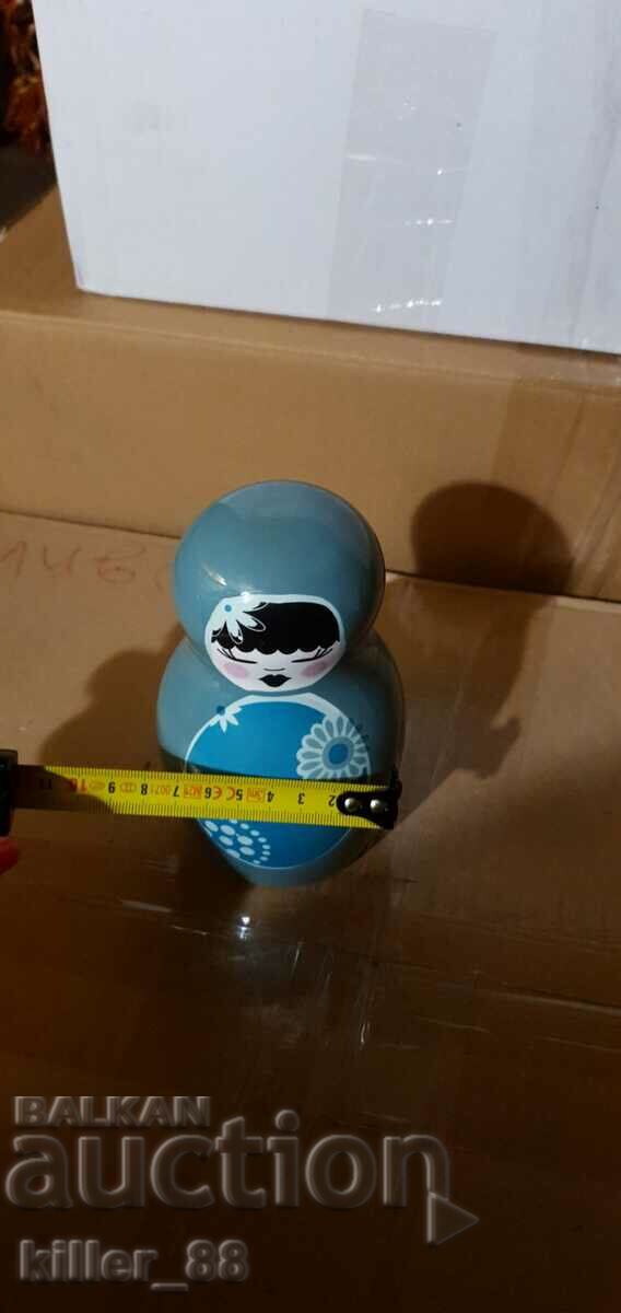 Auction Unique Redkaj Porcelain Matryoshka Auction Unique Redkaj Porcelain Matryoshka