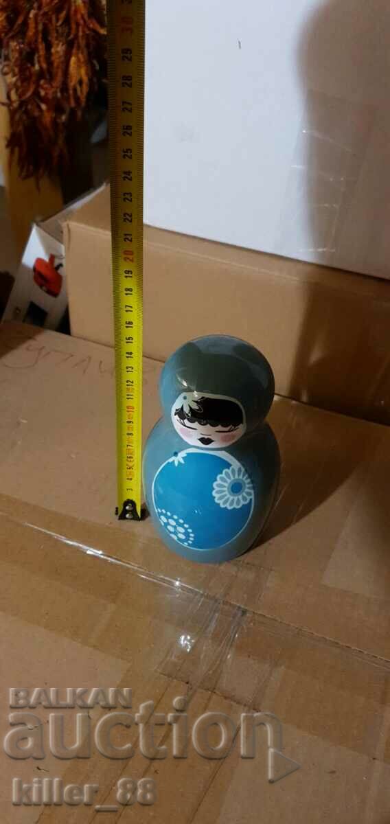 Unique Redkaj Porcelain Matryoshka - 5 Unique Redkaj Porcelain Matryoshka - 5