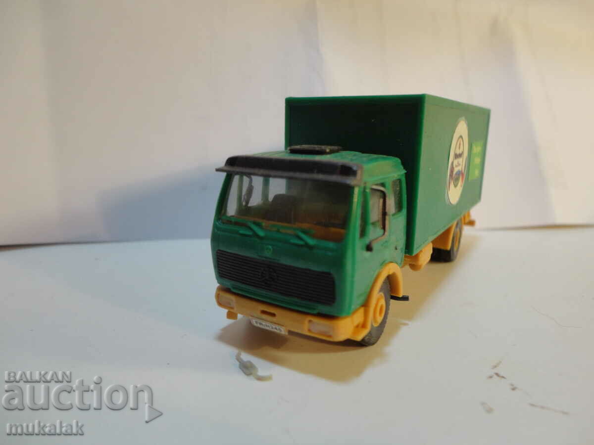 WIKING?HERPA?PREISER?KIBRI? HO 1/87 MERCEDES TRUCK MODEL with price 10.00 BGN | € 5.11 WIKING?HERPA?PREISER?KIBRI? HO 1/87 MERCEDES TRUCK MODEL with price 10.00 BGN | € 5.11