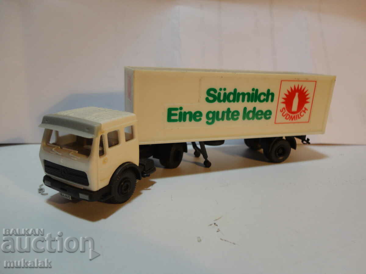 WIKING?HERPA?PREISER?KIBRI? HO 1/87 КАМИОН MERCEDES МОДЕЛ с цена 10.00 лв. | € 5.11 WIKING?HERPA?PREISER?KIBRI? HO 1/87 КАМИОН MERCEDES МОДЕЛ с цена 10.00 лв. | € 5.11