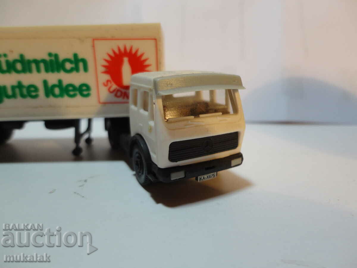 WIKING?HERPA?PREISER?KIBRI? HO 1/87 КАМИОН MERCEDES МОДЕЛ - 6 WIKING?HERPA?PREISER?KIBRI? HO 1/87 КАМИОН MERCEDES МОДЕЛ - 6