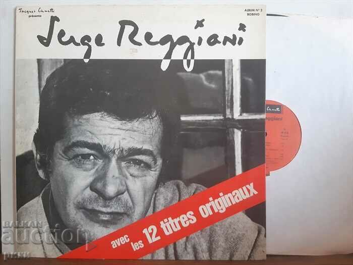 Serge Reggiani ‎– Άλμπουμ Ν° 2 - Bobino