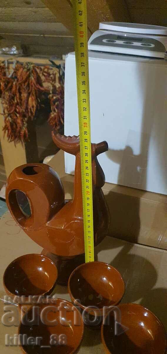 Pavur set with price 65.00 BGN | € 33.23 Pavur set with price 65.00 BGN | € 33.23