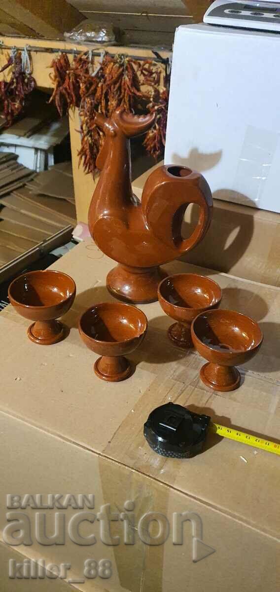 Auction Pavur set Auction Pavur set