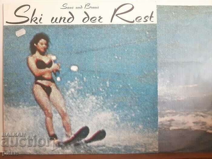 Ski Und Der Rest ‎– Saus Und Braus 1982