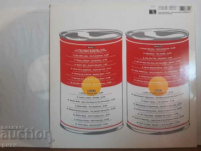 Happy Sixties 1991 2LP with price 50.00 BGN | € 25.56