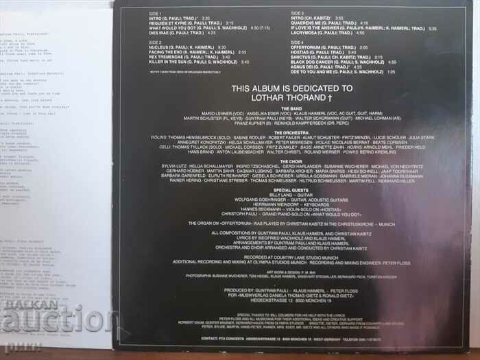 Rock-Requiem 1981 2LP with price 35.00 BGN | € 17.90 Rock-Requiem 1981 2LP with price 35.00 BGN | € 17.90