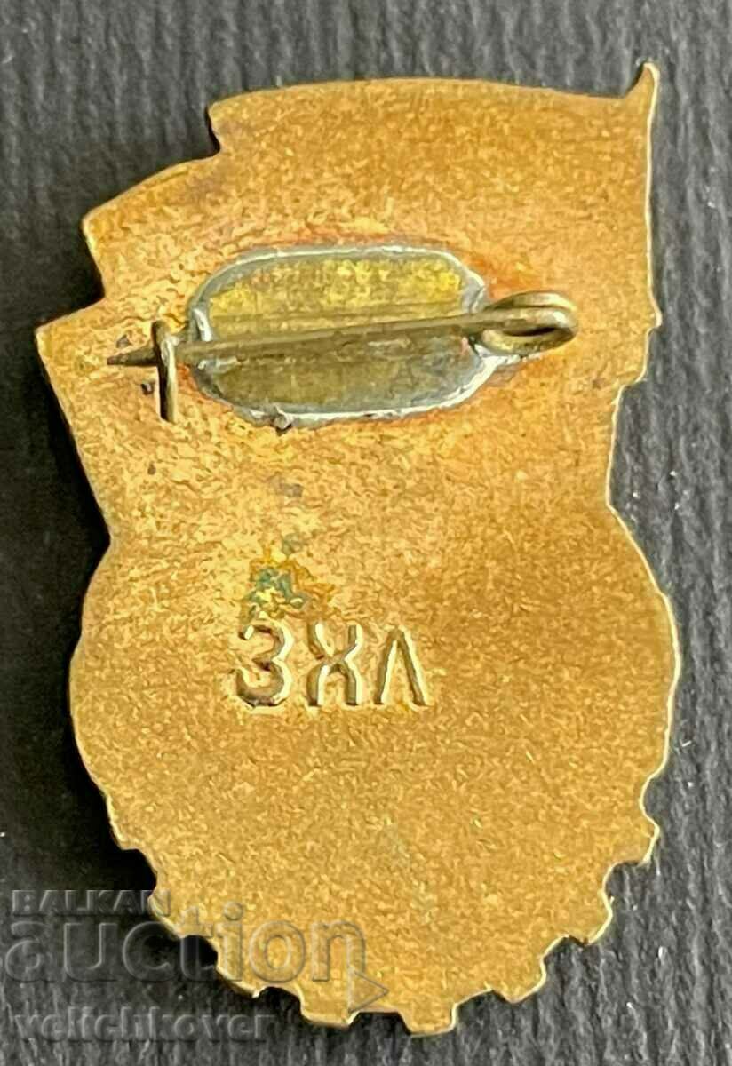 34696 USSR badge GTO Ready for work and defense 2 class enamel 60- with price 8.00 BGN | € 4.09