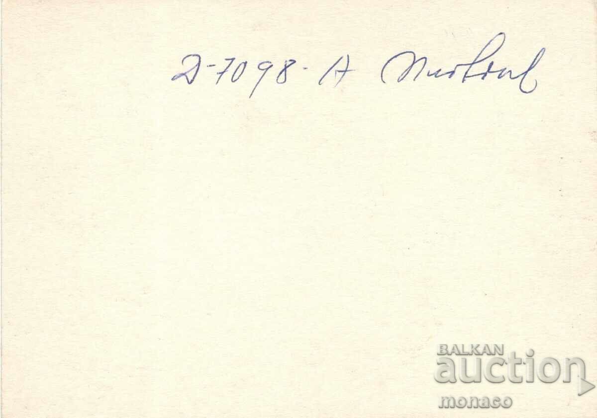 Old card - Plovdiv, View with price 0.60 BGN | € 0.31