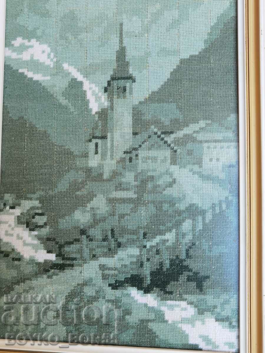 Livrarea Tapiserie înrămată cu sticlă anti-orbire