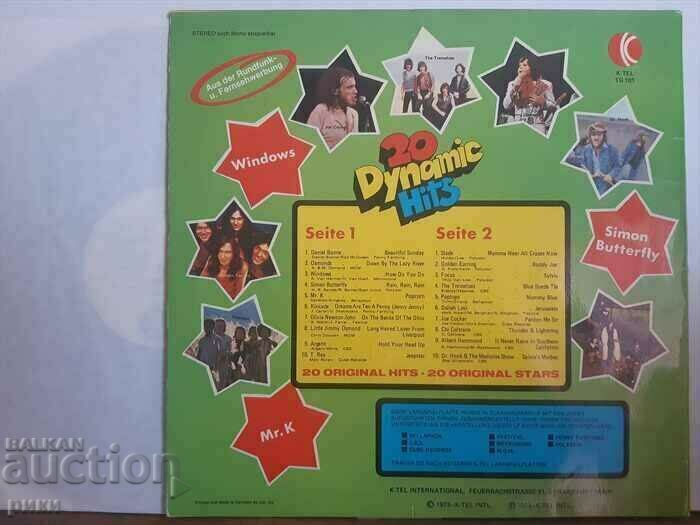 20 Dynamic Hits 1973 with price 15.00 BGN | € 7.67 20 Dynamic Hits 1973 with price 15.00 BGN | € 7.67