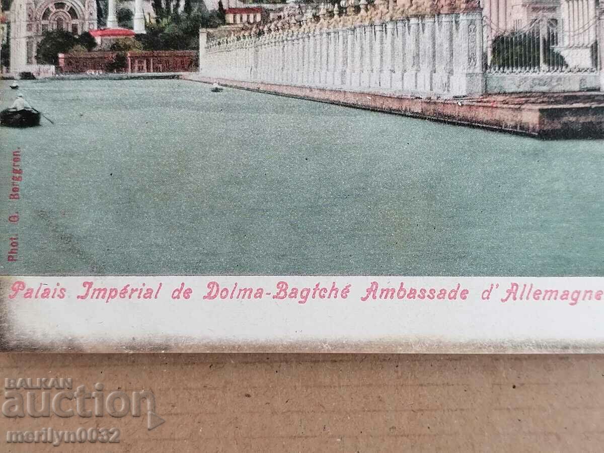 Delivery of Old postcard Constantinople Istanbul Delivery of Old postcard Constantinople Istanbul