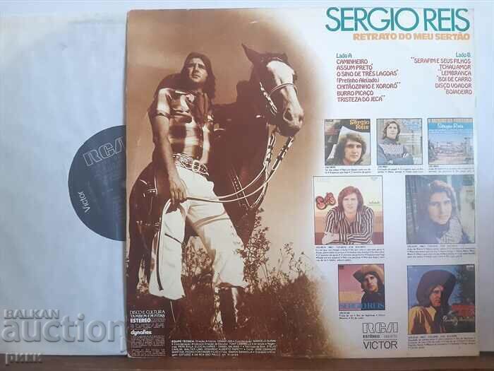 Sérgio Reis – Retrato Do Meu Sertão 1976 with price 30.00 BGN | € 15.34 Sérgio Reis – Retrato Do Meu Sertão 1976 with price 30.00 BGN | € 15.34