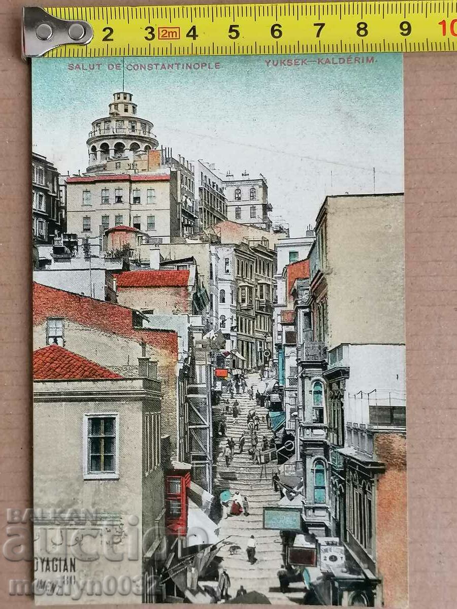 Delivery of Old postcard Constantinople Istanbul