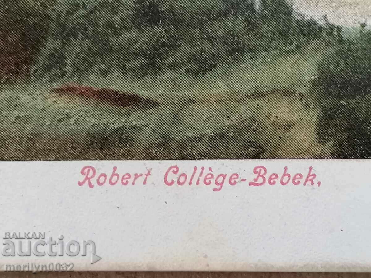 Delivery of Postcard Constantinople Istanbul Robert College Delivery of Postcard Constantinople Istanbul Robert College
