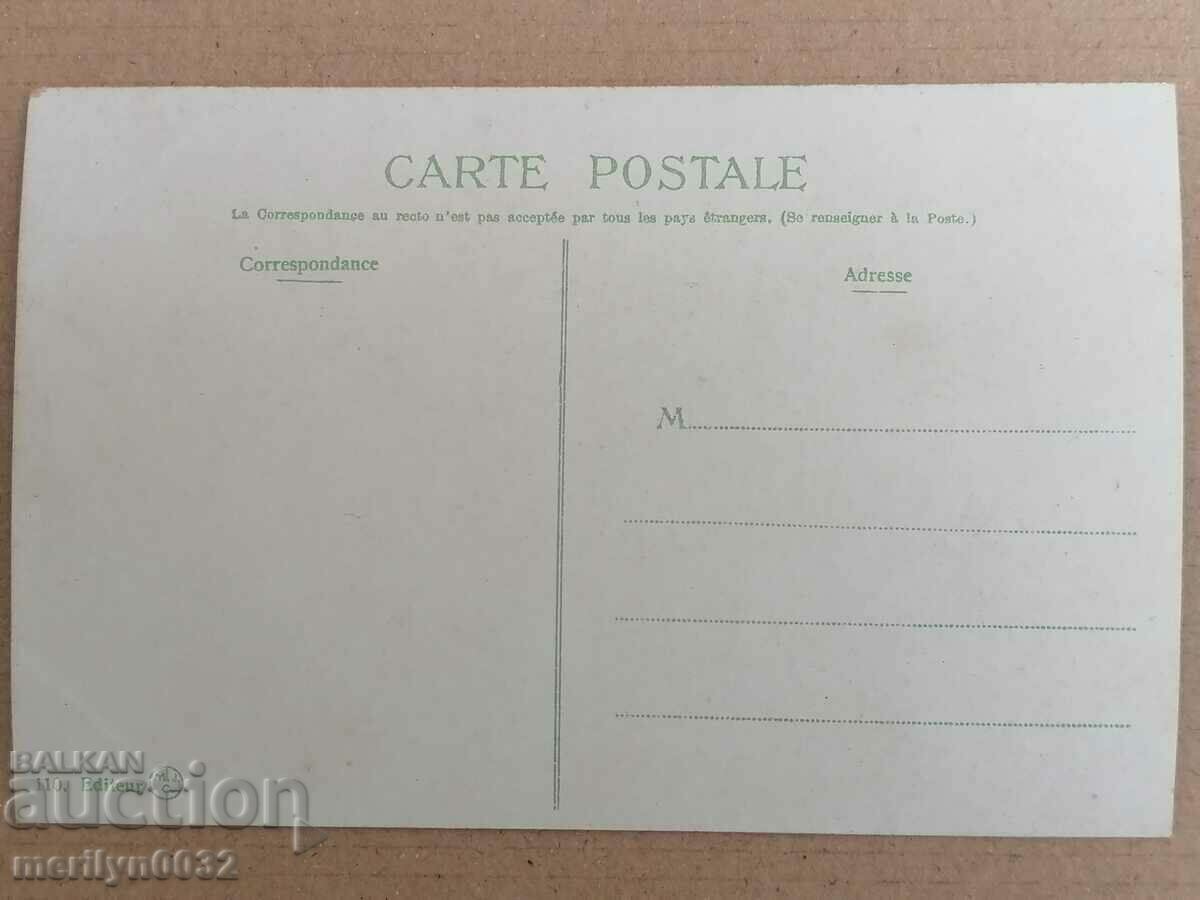 Postcard Constantinople Istanbul Robert College - 5 Postcard Constantinople Istanbul Robert College - 5