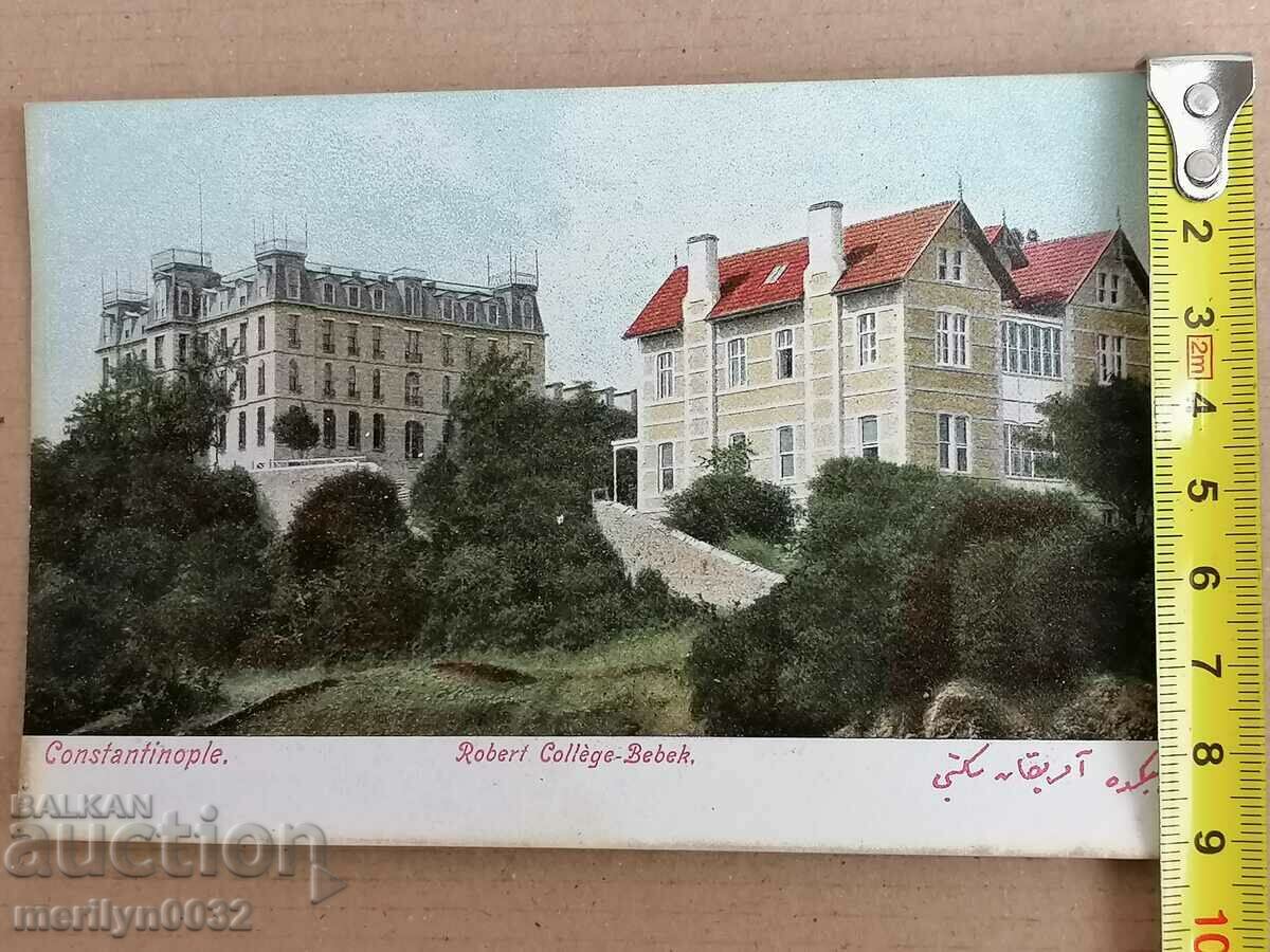 Postcard Constantinople Istanbul Robert College - 7 Postcard Constantinople Istanbul Robert College - 7