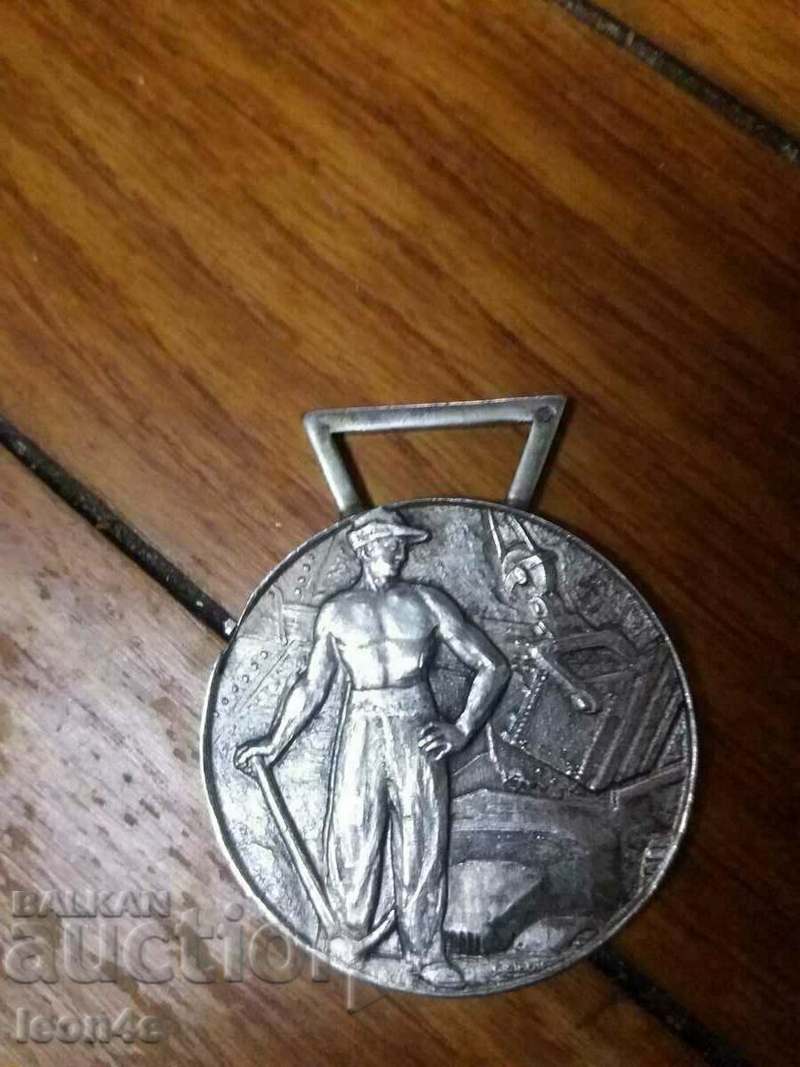 medalie de argint franceza