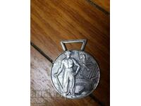 medalie de argint franceza