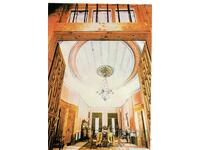 Old postcard - Plovdiv, Birdas House - interior
