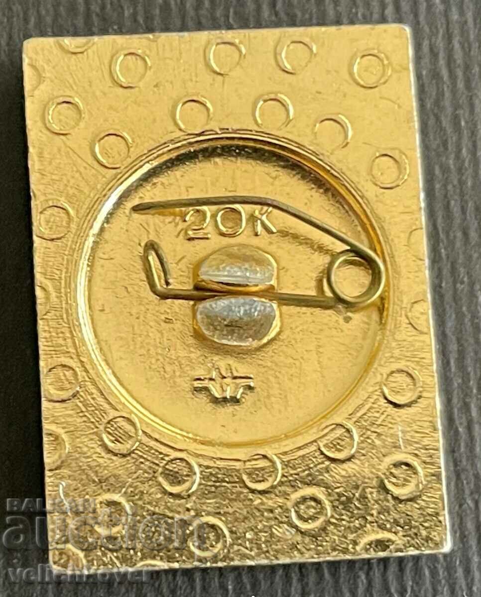 34710 USSR badge with the image of Prince Alexander Suvorov with price 3.00 BGN | € 1.53