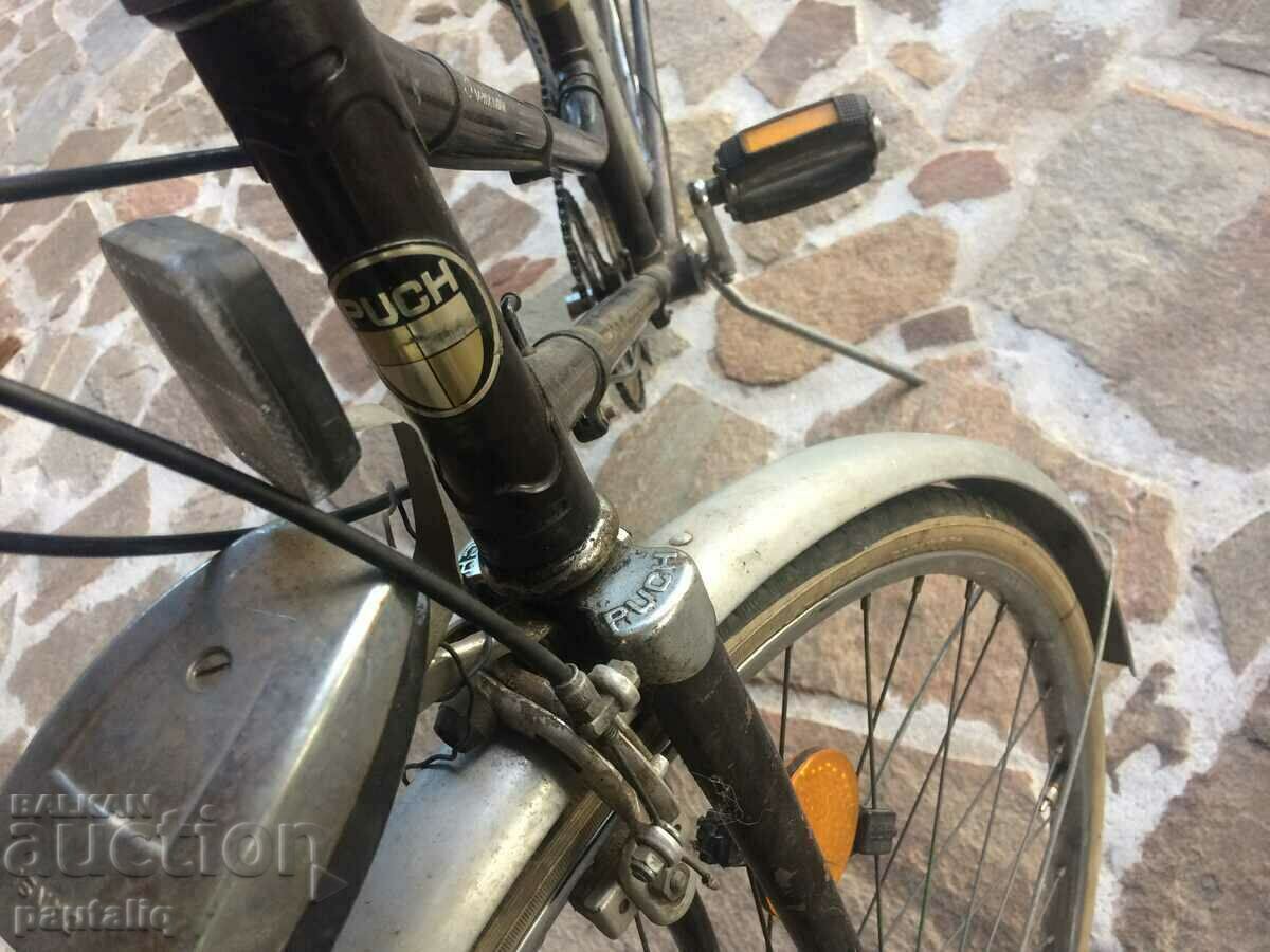 Livrarea ROATA BICICLETA RETRO PUCH AUSTRIA ANII 1970-PROMOTIE Livrarea ROATA BICICLETA RETRO PUCH AUSTRIA ANII 1970-PROMOTIE