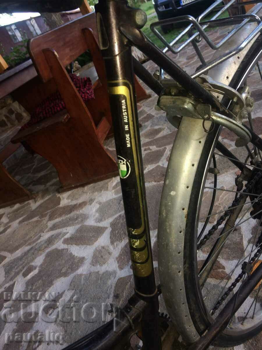 ROATA BICICLETA RETRO PUCH AUSTRIA ANII 1970-PROMOTIE - 6 ROATA BICICLETA RETRO PUCH AUSTRIA ANII 1970-PROMOTIE - 6