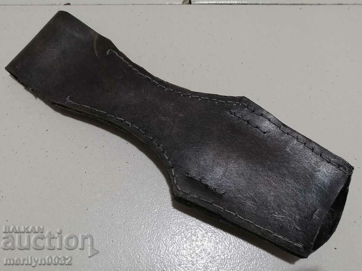 WW1 Δερμάτινο μαχαίρι ξιφολόγχης θήκη ξιφολόγχης με τιμή € 32.33 | 63.23 BGN