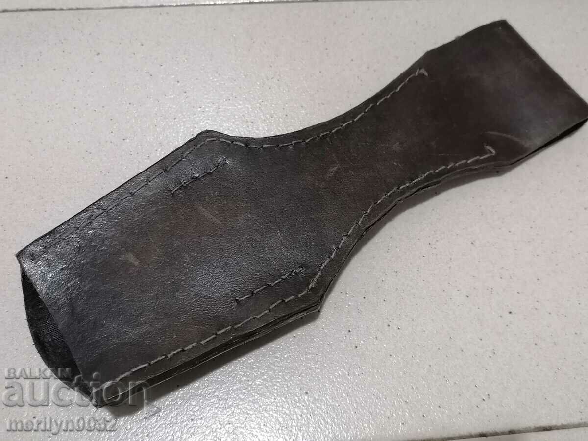Δημοπρασία WW1 Δερμάτινο μαχαίρι ξιφολόγχης θήκη ξιφολόγχης Δημοπρασία WW1 Δερμάτινο μαχαίρι ξιφολόγχης θήκη ξιφολόγχης