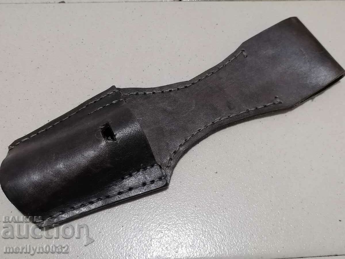 Παράδοση WW1 Δερμάτινο μαχαίρι ξιφολόγχης θήκη ξιφολόγχης Παράδοση WW1 Δερμάτινο μαχαίρι ξιφολόγχης θήκη ξιφολόγχης