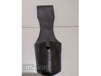 Кожен лопус за щик нож байонет WW1