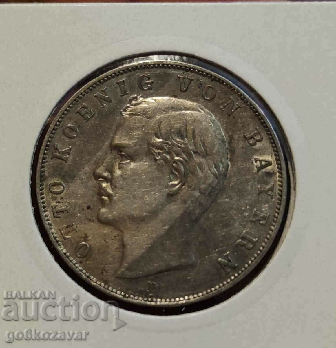 Auction Germany Bavaria 3 stamps 1912 Silver Collection! Auction Germany Bavaria 3 stamps 1912 Silver Collection!