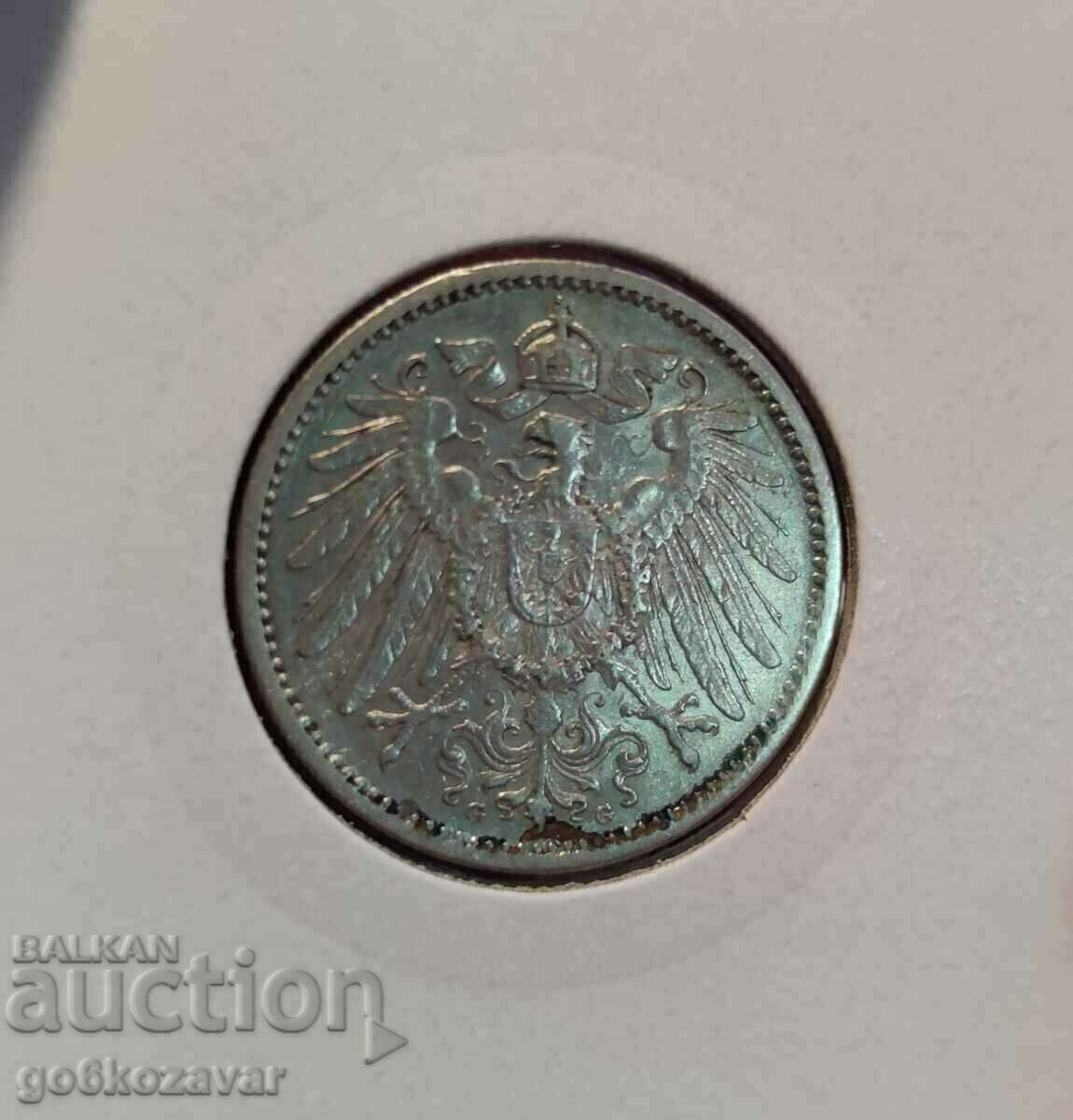 Germany 1 mark 1906 Silver! G !RR Rare Small Edition! with price 130.00 BGN | € 66.47 Germany 1 mark 1906 Silver! G !RR Rare Small Edition! with price 130.00 BGN | € 66.47