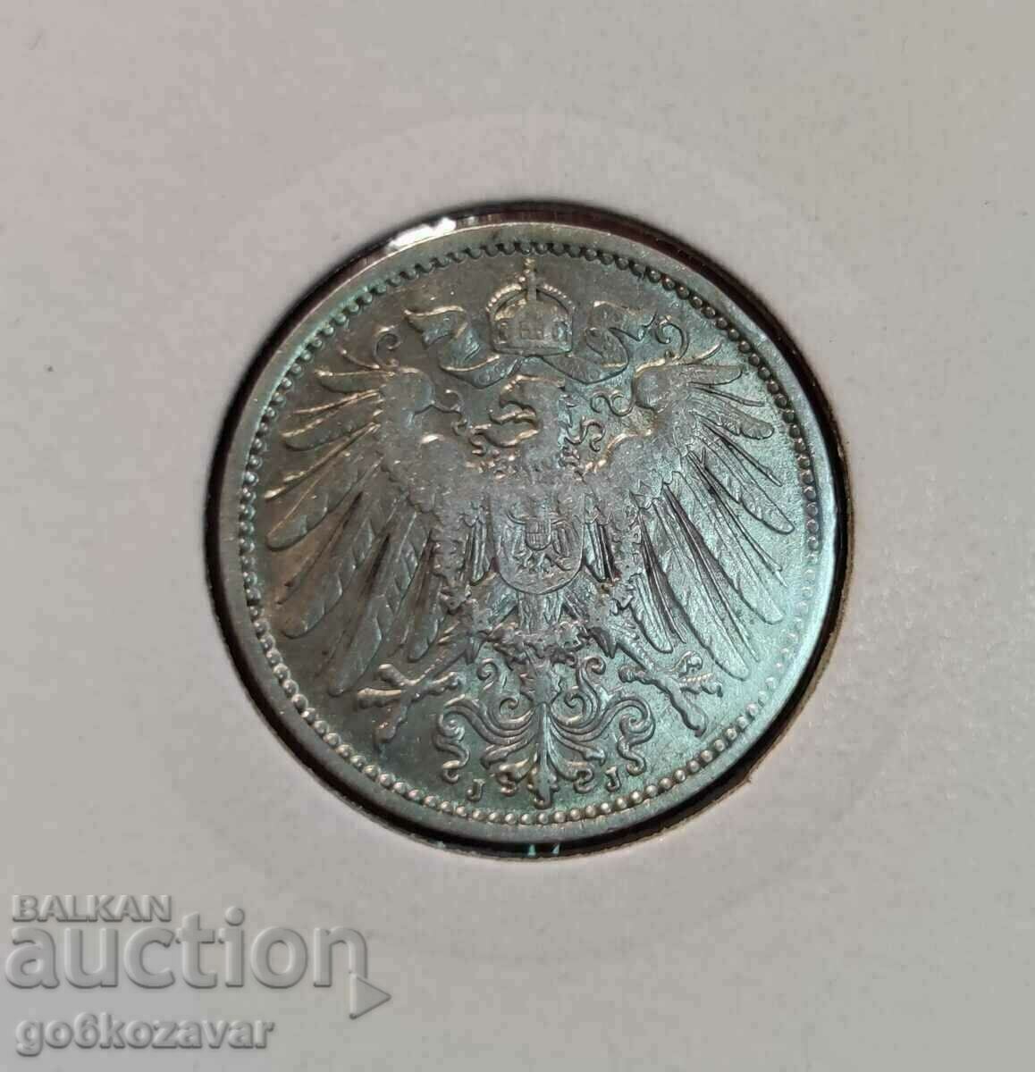 Germany 1 mark 1905 Silver! J! Rare! with price 49.00 BGN | € 25.05 Germany 1 mark 1905 Silver! J! Rare! with price 49.00 BGN | € 25.05