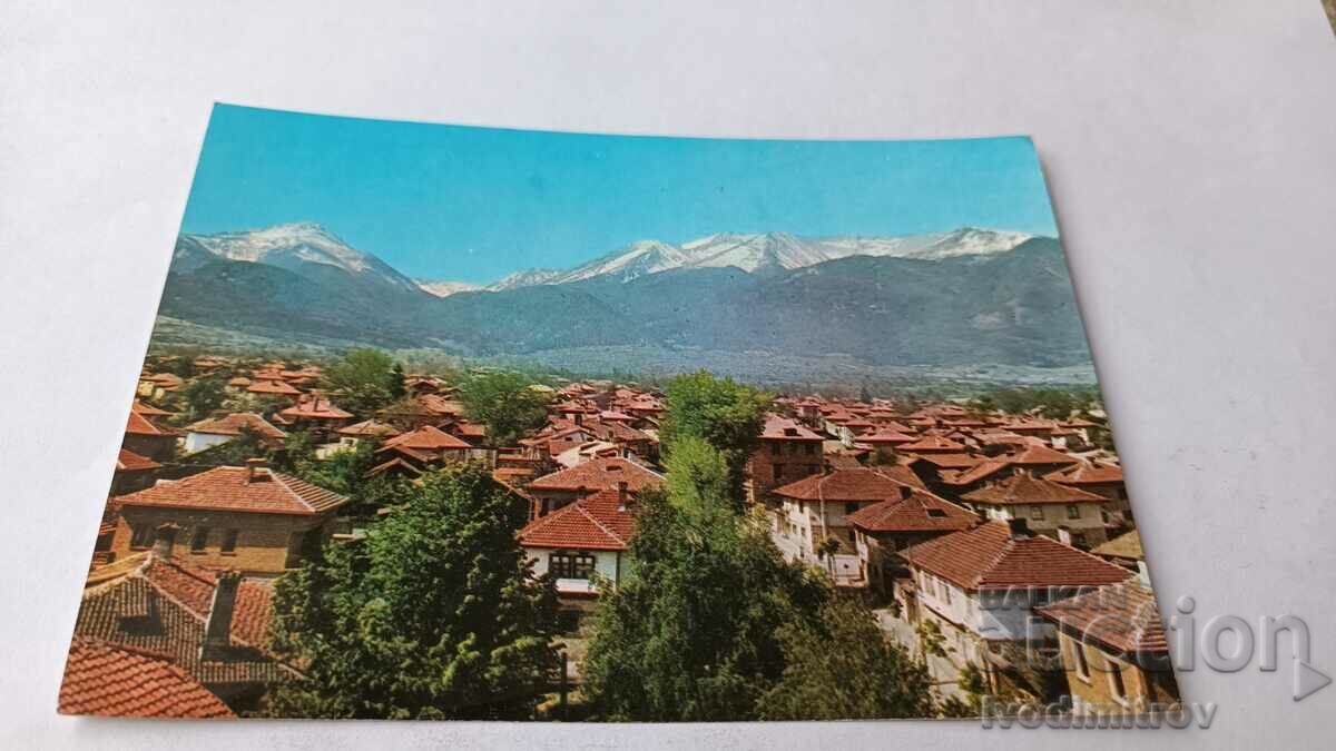 Καρτ ποστάλ με θέα στο Μπάνσκο