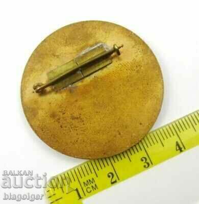 Auction Balkan Sailing Championship Nessebar 1971-Top enamel Auction Balkan Sailing Championship Nessebar 1971-Top enamel