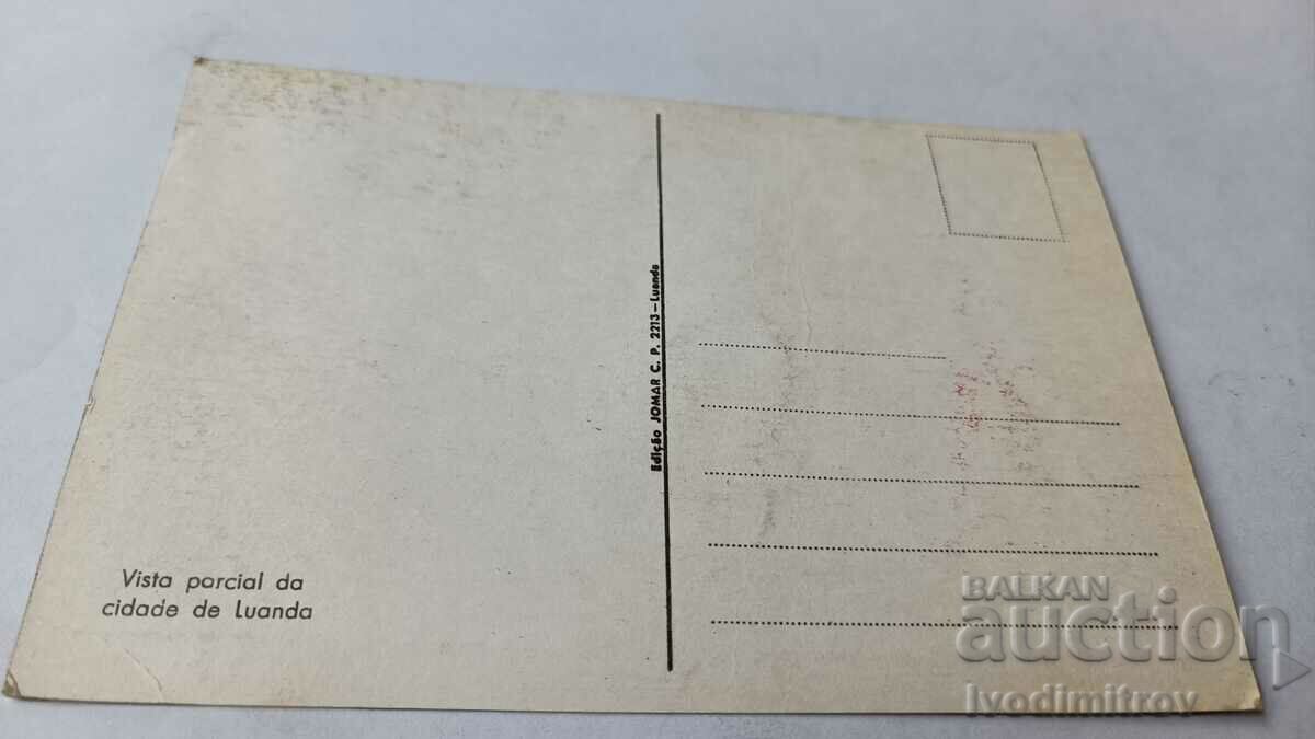 Luanda postcard with price 0.85 BGN | € 0.43 Luanda postcard with price 0.85 BGN | € 0.43