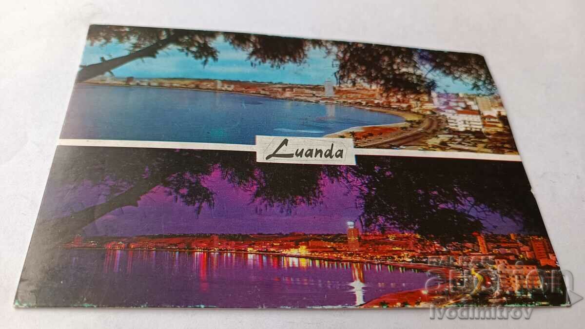 Пощенска картичка Luanda